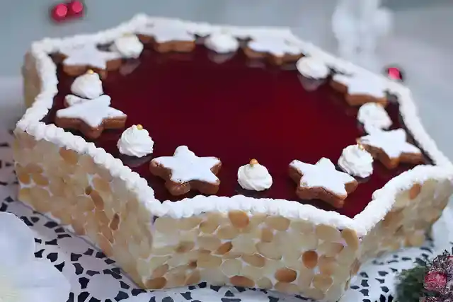 Glühweincreme Torte