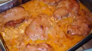 Gorgonzola Schnitzel