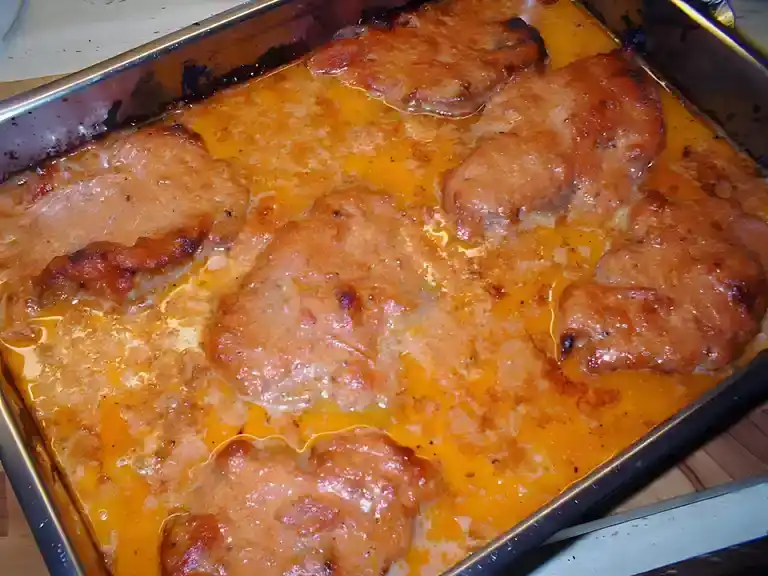 Gorgonzola Schnitzel