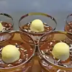 Gourmet-Schoko-Pudding selbstgemacht, sahnig und schokoladig