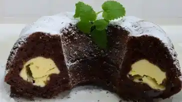Gugelhupf mit Bananengeschmack