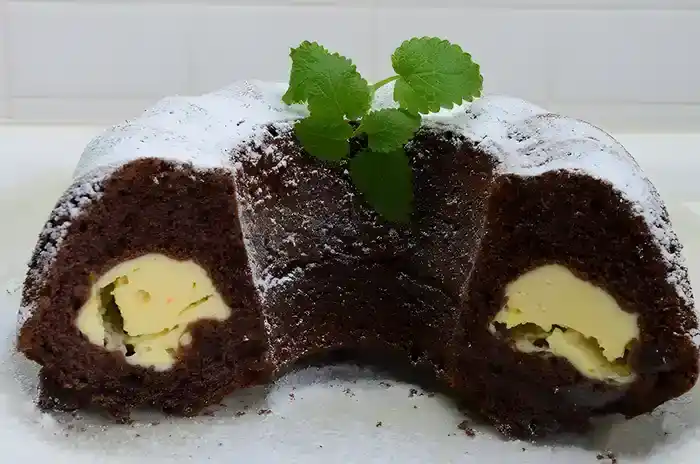 Gugelhupf mit Bananengeschmack