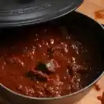 Gulasch aus dem Backofen