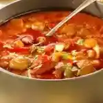 Gulaschsuppe aus dem Ofen waifu2x 2x jpg