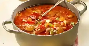 Gulaschsuppe aus dem