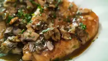 Haehnchen alla Marsala mit Tomaten und Champignons W2xEX 4x 2n