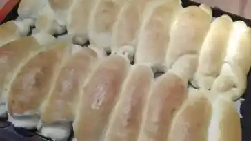 Hausgemachte Hörnchen