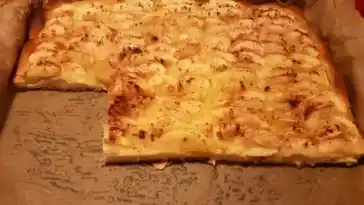 Hefekuchen vom Blech