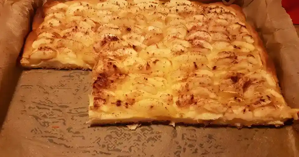 Hefekuchen vom Blech