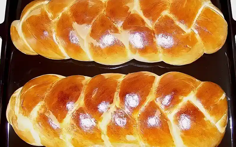 Hefezopf wie vom Bäcker, Weltbester!