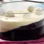Heidelbeer Vanille Dessert