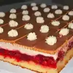 Himbeer-Keks-Schnitten