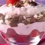 Himbeer Müsli Quark
