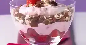 Himbeer Müsli Quark