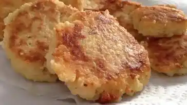 Hirse Käsebratlinge