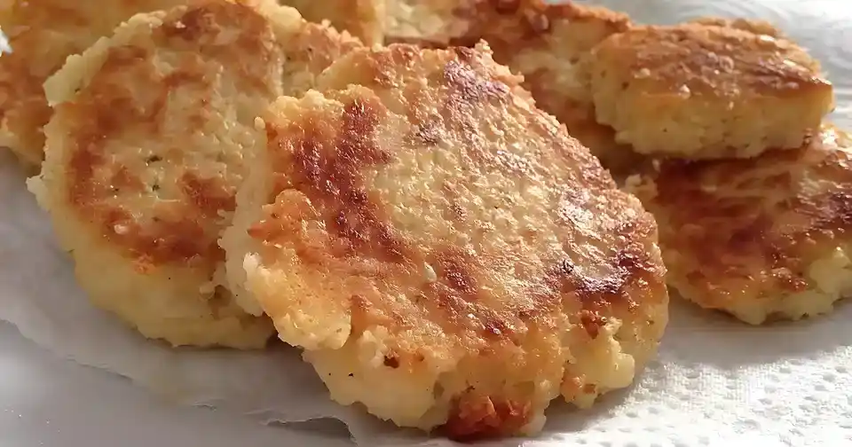Hirse Käsebratlinge
