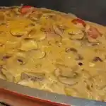 Jägerschnitzel im Topf