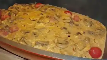Jägerschnitzel im Topf