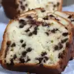 Joghurtkuchen und Schokoladenstückchen mit Thermomix