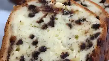Joghurtkuchen und Schokoladenstückchen mit Thermomix