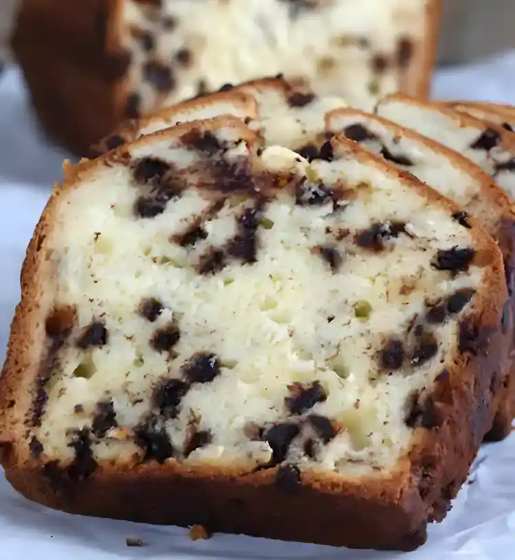 Joghurtkuchen und Schokoladenstückchen mit Thermomix