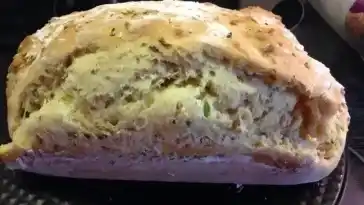 Käse-Schinkenbrot