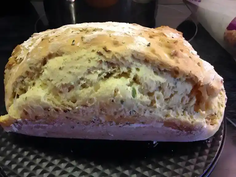 Käse-Schinkenbrot