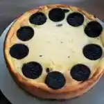 Käsekuchen mit Oroe-Keksboden
