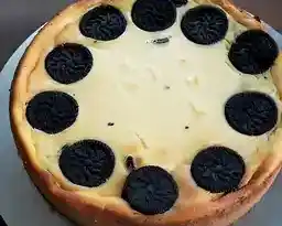 Käsekuchen mit Oroe-Keksboden