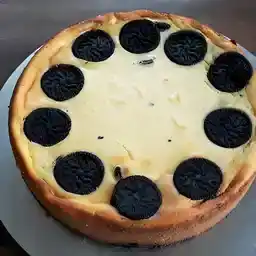 Käsekuchen mit Oroe-Keksboden
