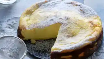 Käsekuchen ohne Mehl