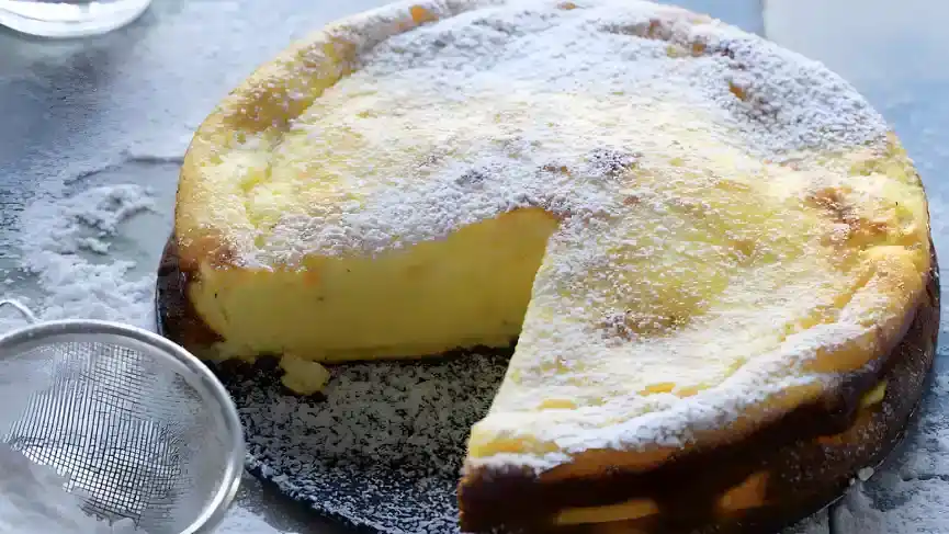 Käsekuchen ohne Mehl