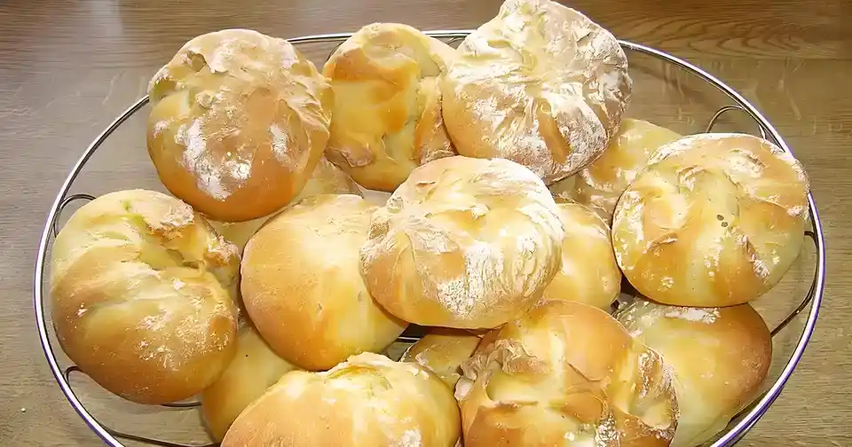 Kartoffelbrötchen mit genialer Kruste