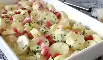 Kartoffeln alla carbonara