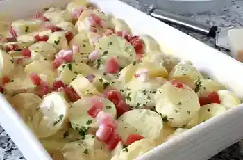 Kartoffeln alla carbonara