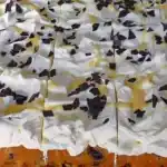 Kirsch Eierlikör Blechkuchen mit Schmand Sahne