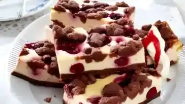 Kirsch-Quark-Streusel