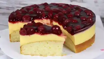Kirsch Schmandkuchen
