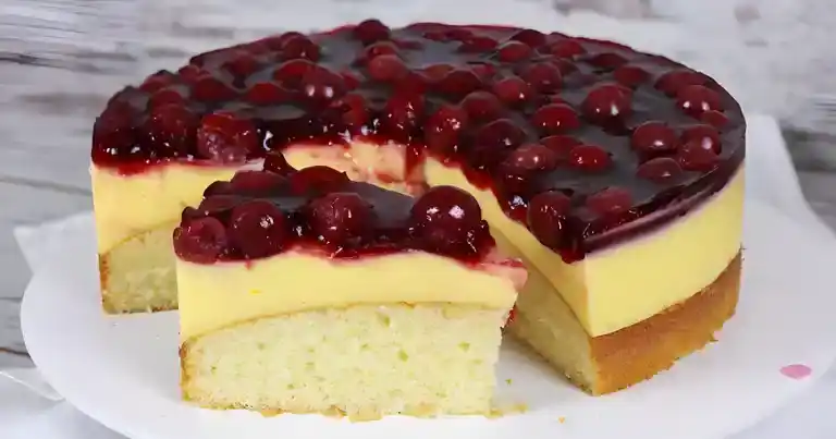 Kirsch Schmandkuchen