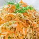 Kohlsalat mit Karotten und Walnüssen mit Thermomix