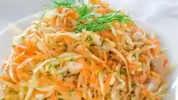Kohlsalat mit Karotten und Walnüssen mit Thermomix