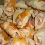LECKER SCHINKEN KÄSE HÖRNCHEN