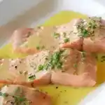 Lachs in Zitrussauce mit Thermomix