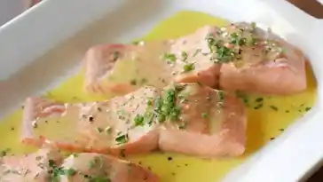 Lachs in Zitrussauce mit Thermomix