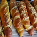 Laugenstangen (selbst gemacht)
