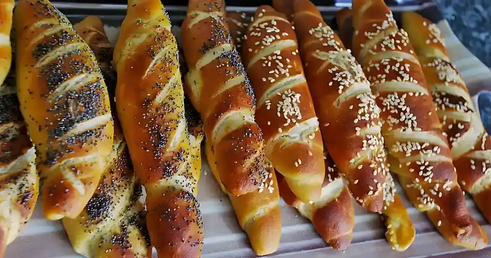 Laugenstangen (selbst gemacht)