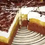 Lebkuchen – Apfel Torte