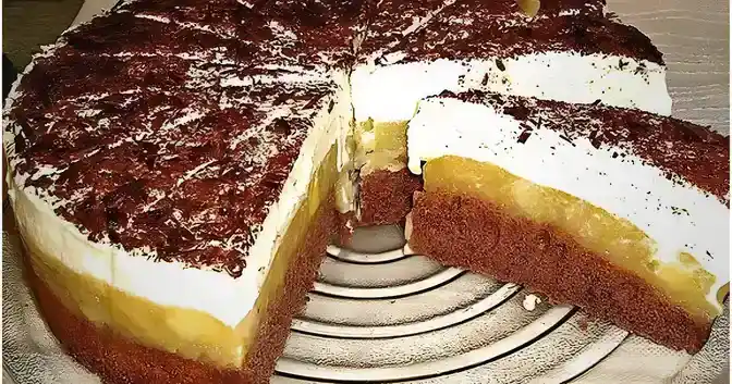 Lebkuchen – Apfel Torte