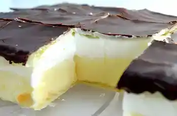 Leckere Blätterteig-Cremeschnitten