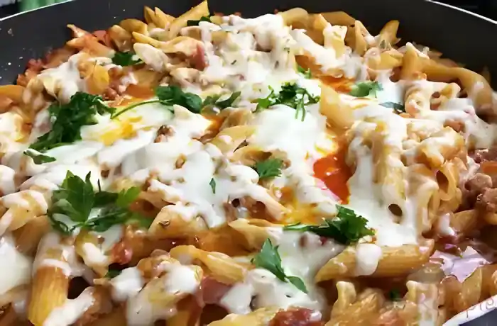 Leckeres Mittagessen aus der Pfanne in 20 Minuten